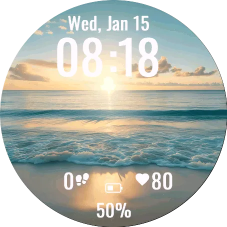 Ocean Sunrise