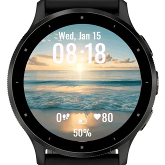Ocean Sunrise · Skærmbillede 1
