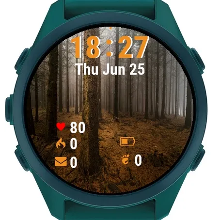 Foggy Forest Trees Fore · Screenshot 2