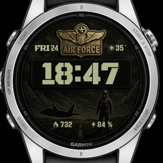 MnM AIR FORCE "AMOLED"