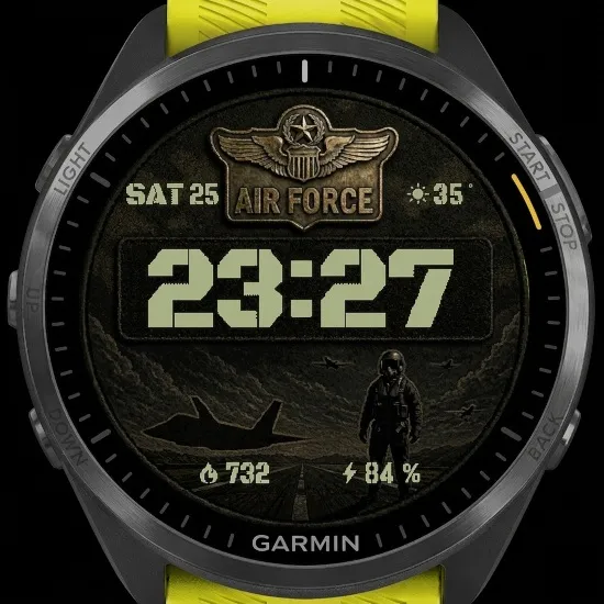MnM AIR FORCE "AMOLED" · Captura de ecrã 1