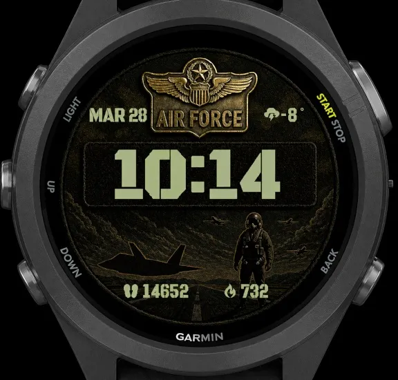 MnM AIR FORCE "AMOLED" · Captura de ecrã 4