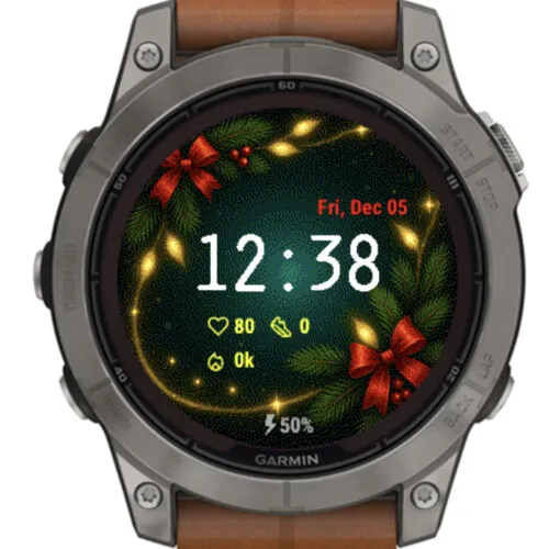 Golden Christmas Frame · Скриншот 0