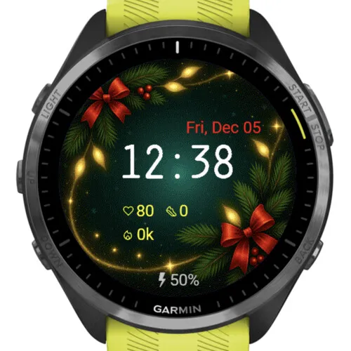 Golden Christmas Frame · Скриншот 2