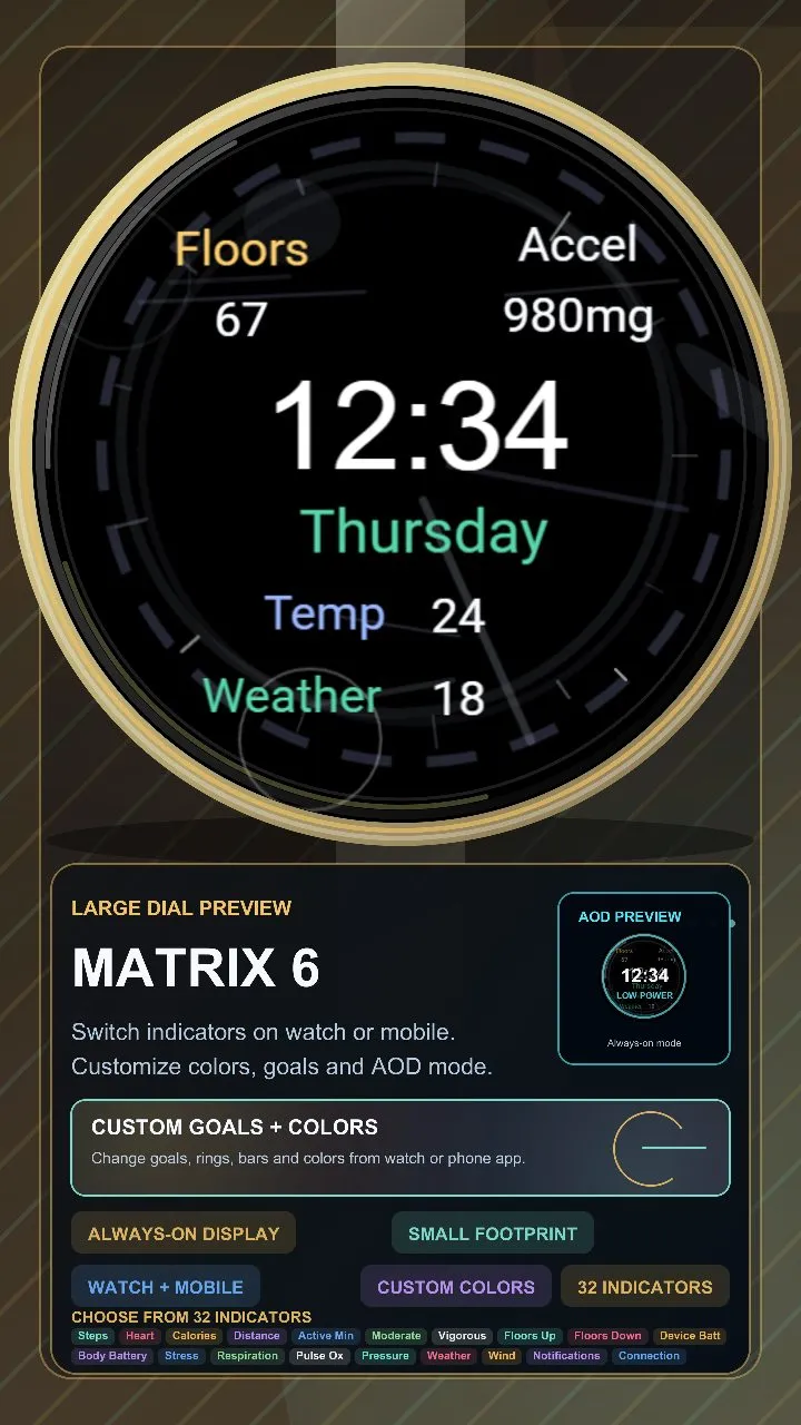 Matrix 6 · Kuvakaappaus 2