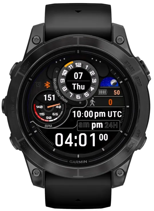 Digital Dual Time 600 DR · Snímka obrazovky 0
