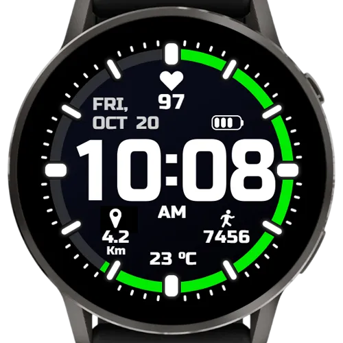 The Hud Circle - CUSTOMIZABLE · 스크린샷 2