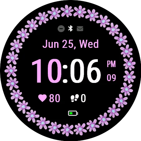 Lilac Wreath