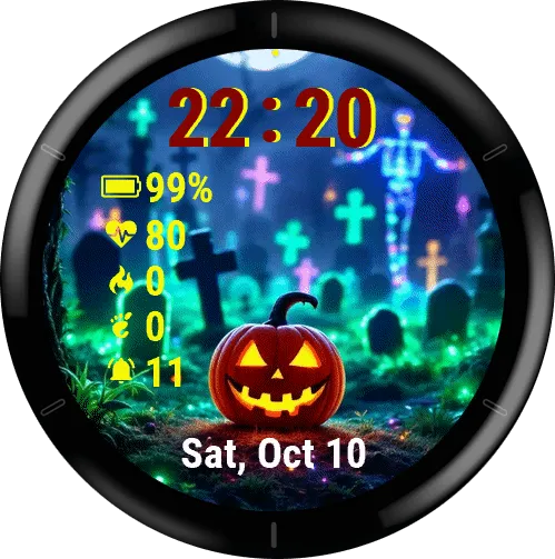 Halloween Again