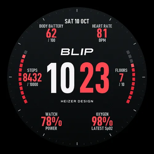 Blip Digital by HEIZER