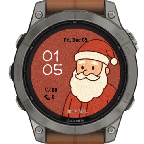 Minimal Santa Red · 截图 0