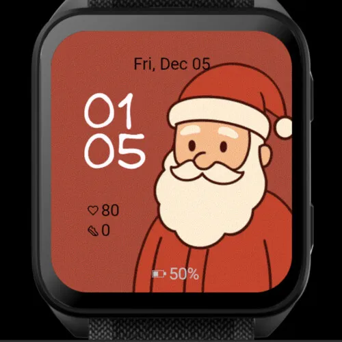 Minimal Santa Red · 截图 1
