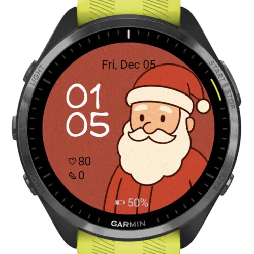 Minimal Santa Red · 截图 2
