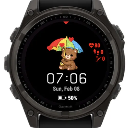 Love Rain Bear · Snímek obrazovky 0