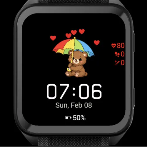 Love Rain Bear · Snímek obrazovky 2