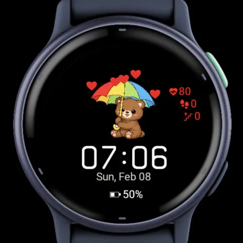 Love Rain Bear · Snímek obrazovky 3