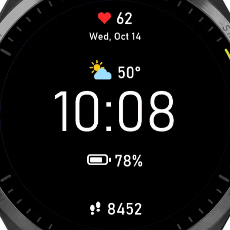 Basic Watch Face Modern