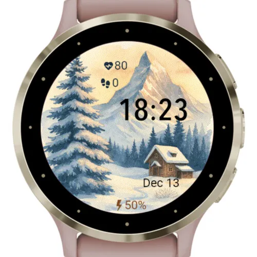 Winter mountain