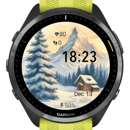 Winter mountain · 截图 2