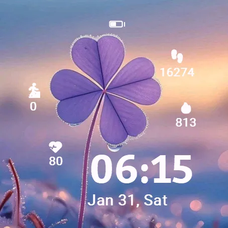 Lavender Clover