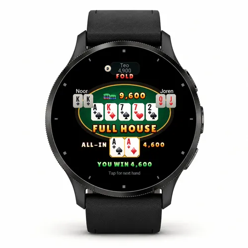 Poker - Texas Hold'em with AI coach
