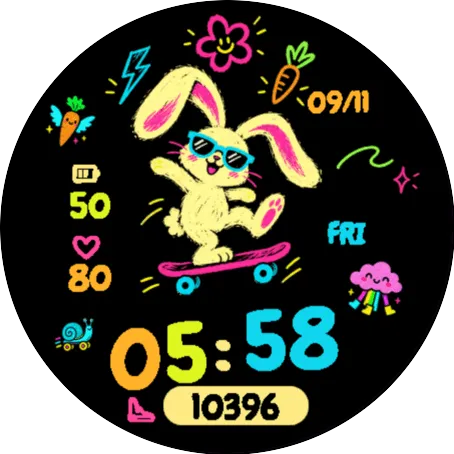 Skater Bunny