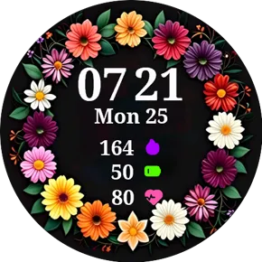 Floral Circle