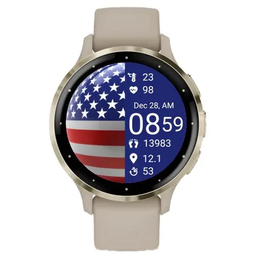 Team USA Sport Supporter Flag · 截图 2