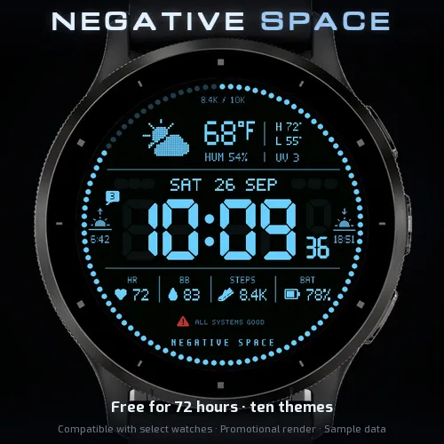 Negative Space (Trial)