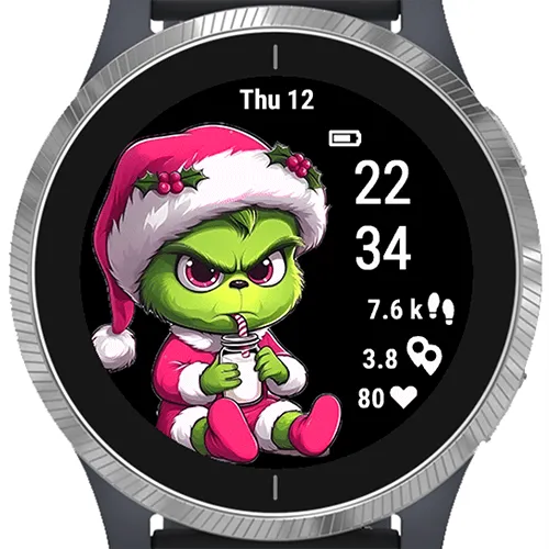 Christmas Baby G