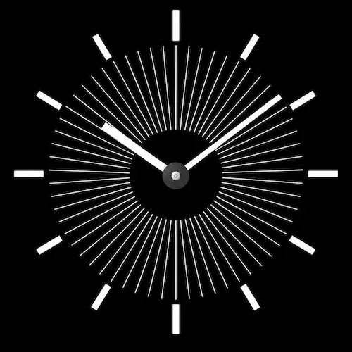 RADIUS · Simple Swiss Analogue Watch