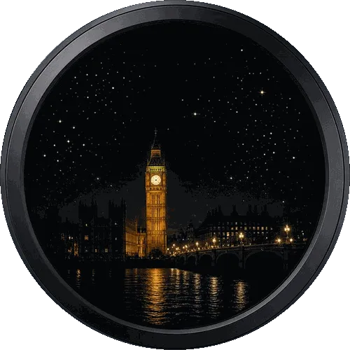 London — Big Ben Night