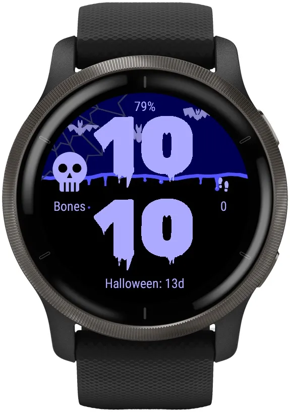 Haunted Time – Halloween Minimalist & Holiday Fun · Zaslonska slika 0