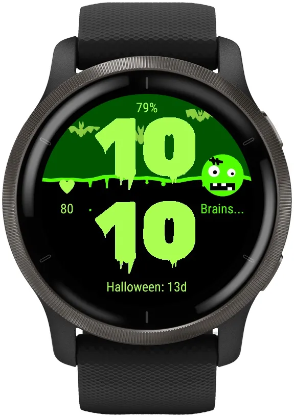 Haunted Time – Halloween Minimalist & Holiday Fun · Zaslonska slika 2