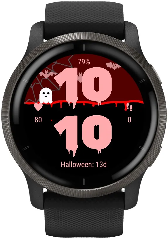 Haunted Time – Halloween Minimalist & Holiday Fun · Zaslonska slika 3
