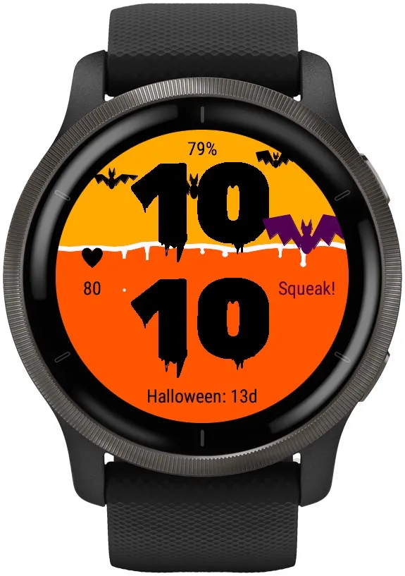 Haunted Time – Halloween Minimalist & Holiday Fun · Zaslonska slika 4