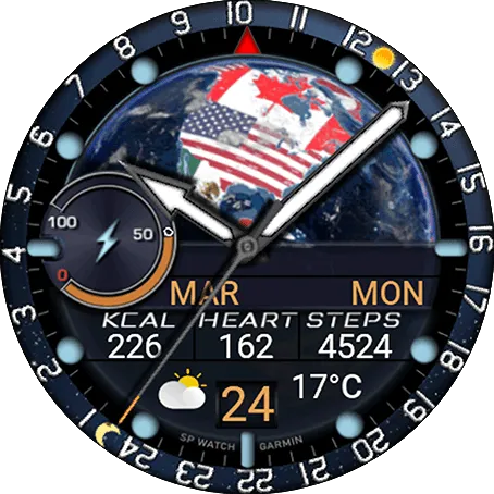24 Globe