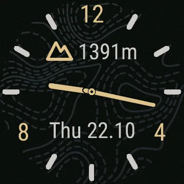 Ponies: a watchface, made for riders · Screenshot 2