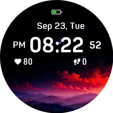 Starry Dusk