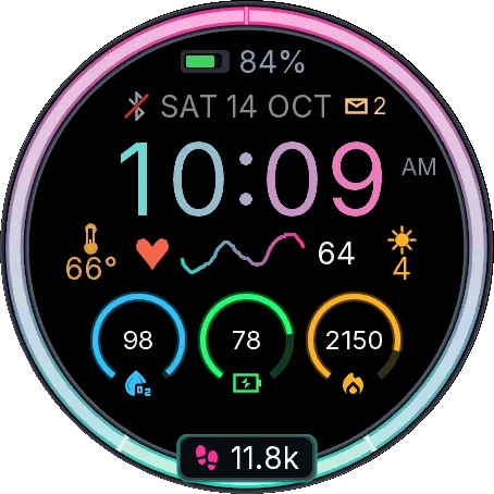 Neon Pulse · Screenshot 2