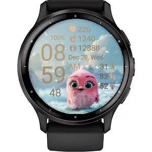 Winter - Pink Bird