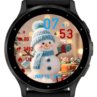 Scarf  Snowman · Screenshot 2