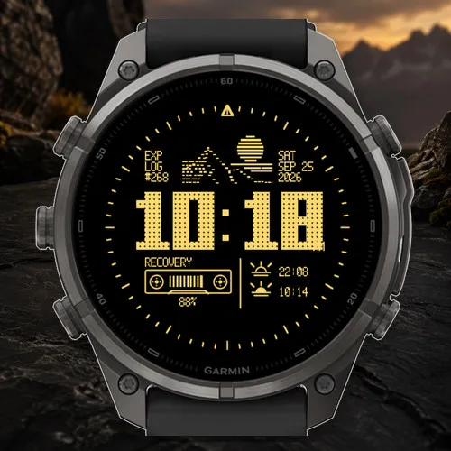 Retro Expedition Watch Face
