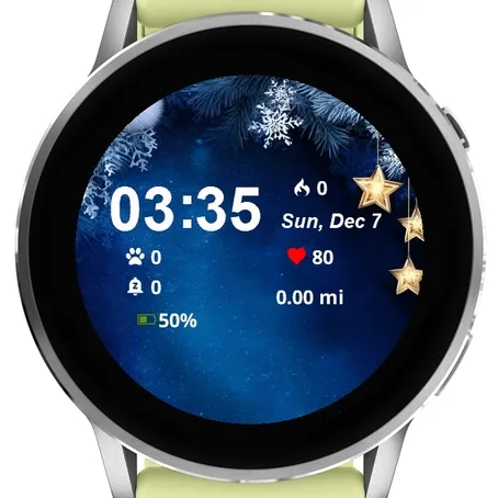 Background Snow Stars · Screenshot 0