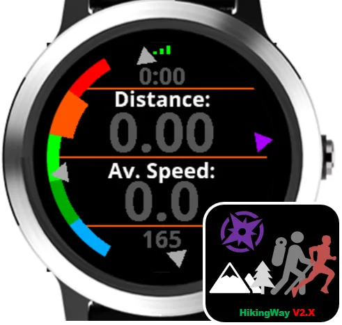 HikingWay V3.x - for Trail and Hiking