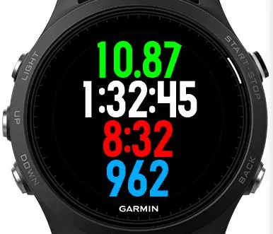 Big Numbers Pg2 - customizable big readable text