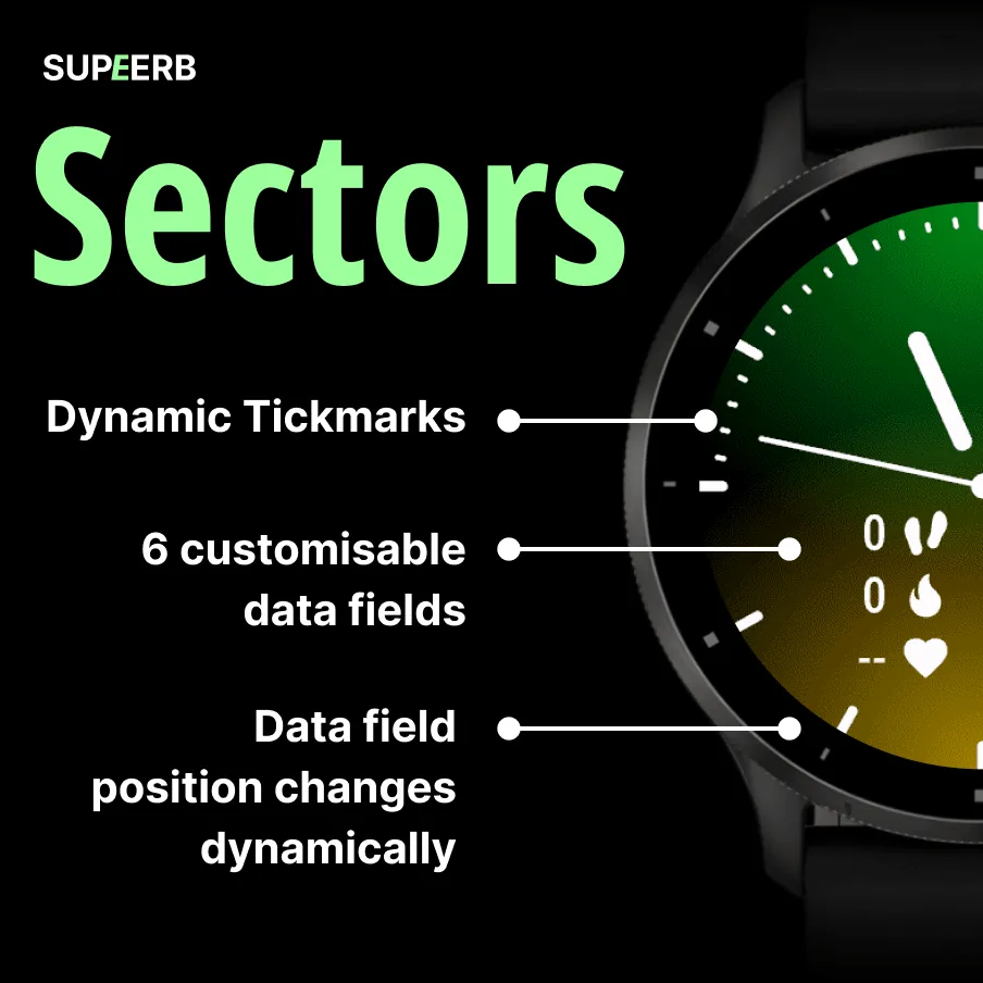 Sectors · Skærmbillede 0