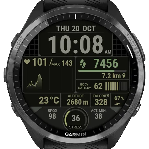 Army Watchface
