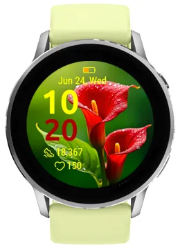Red Calla · Kuvakaappaus 1