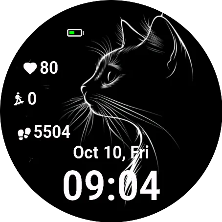 Feline Outline
